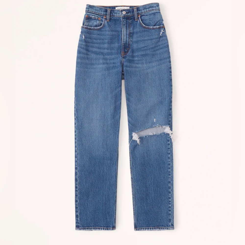 Abercrombie Dad High Rise Jeans